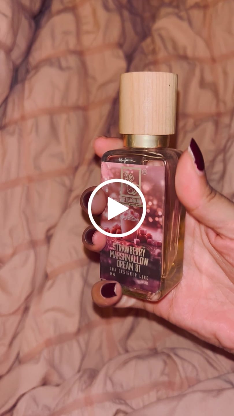 Customer video review of Strawberry Marshmallow Dream 81