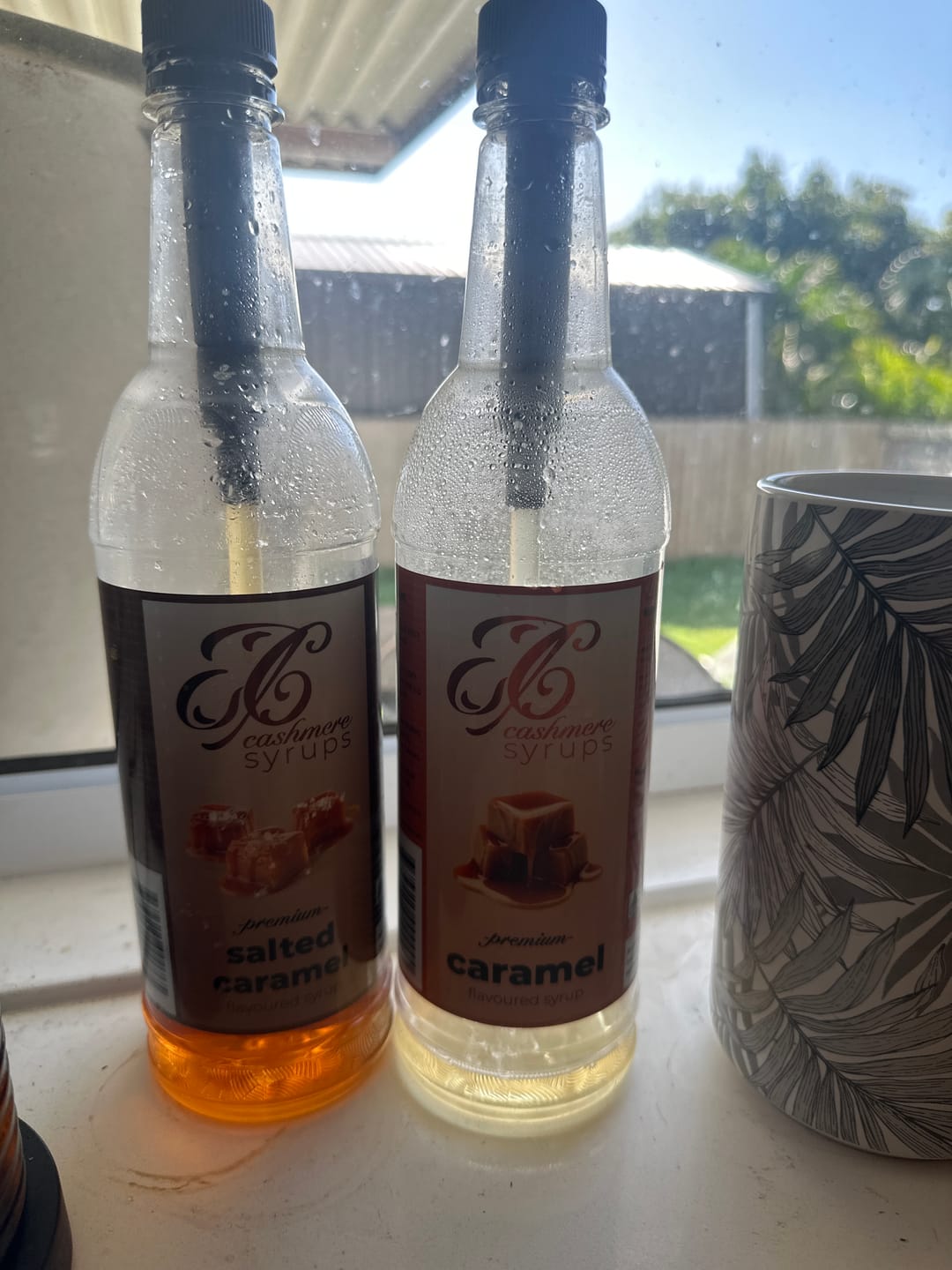 Customer photo review of Syrup Pump for 750mL Bottle
