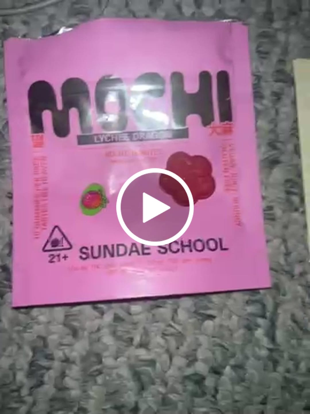Customer video review of Lychee Dragon (10mg) Mini
