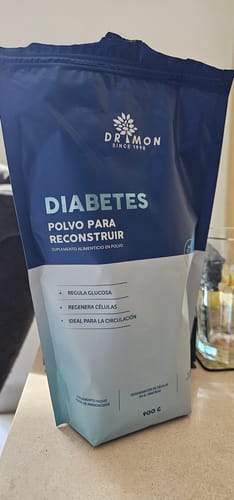 Customer photo review of CONTROL DIABETES / DR.MON 900g