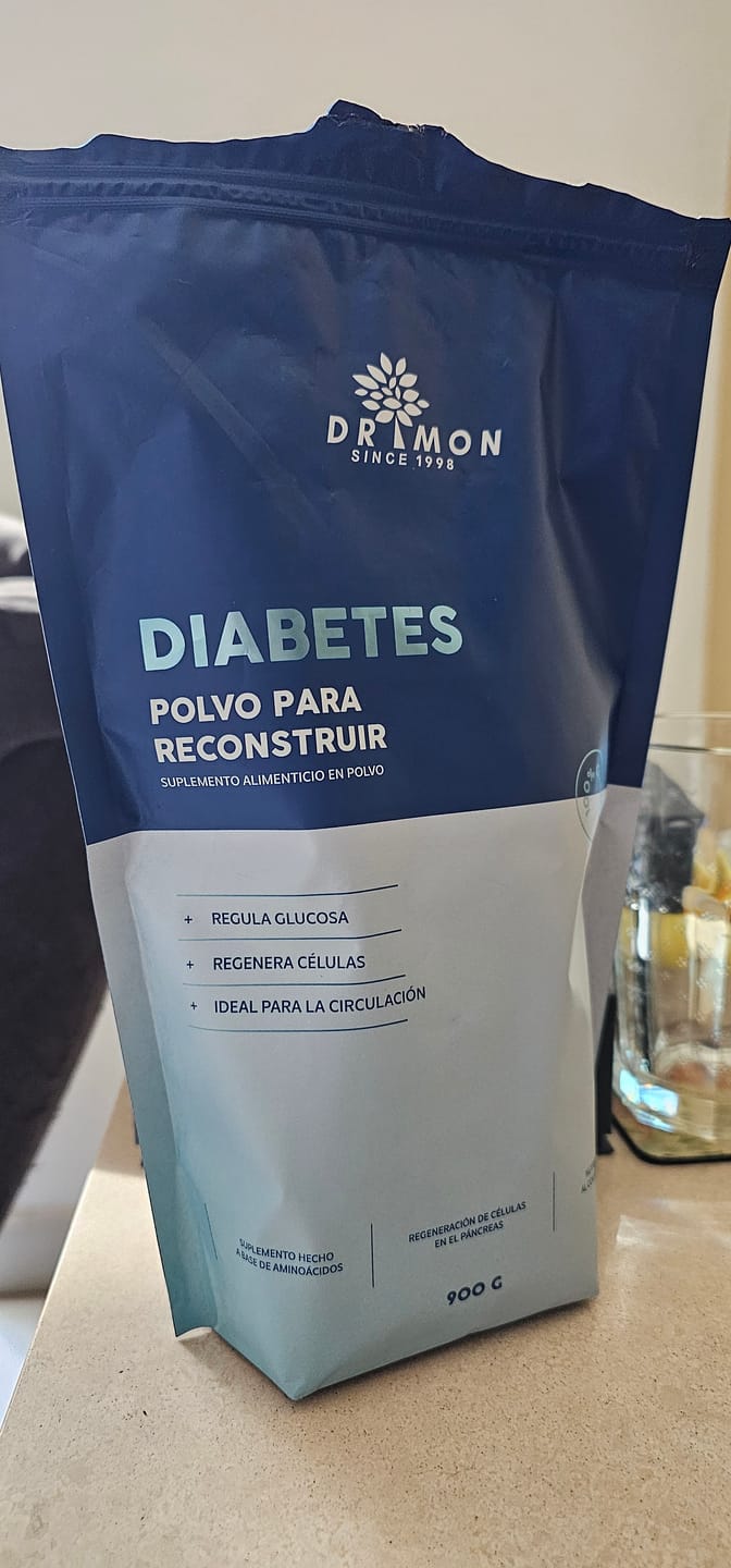 Customer photo review of CONTROL DIABETES / DR.MON 900g