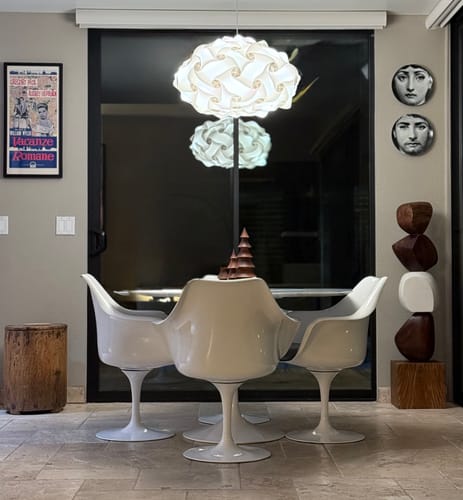 Customer photo review of Large Wooden Sculpture #WAB290