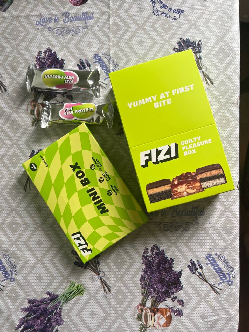 Customer photo review of Mini box Guilty Pleasure x4 шт.
