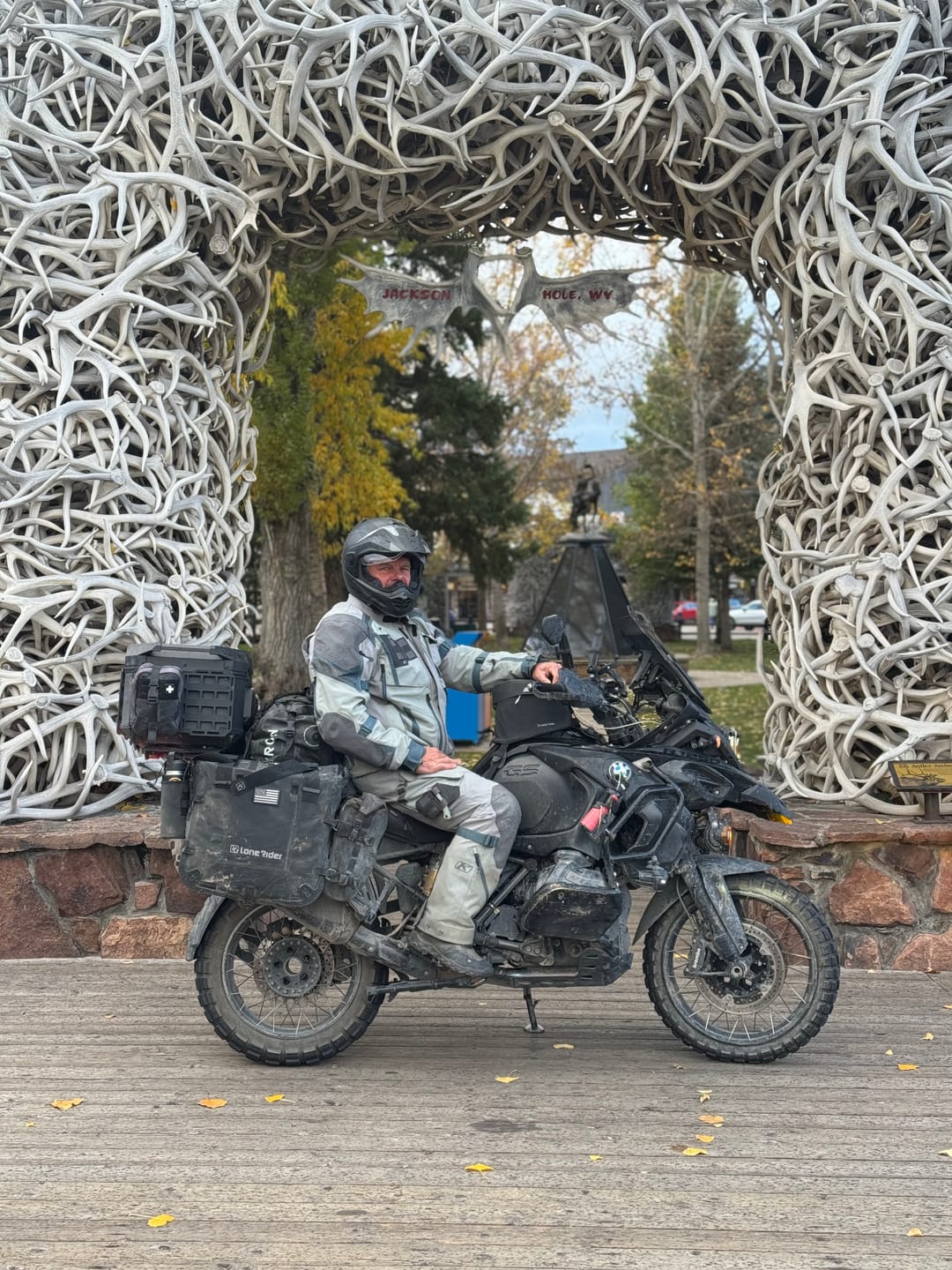 Customer photo review of Color Straps for MotoBags