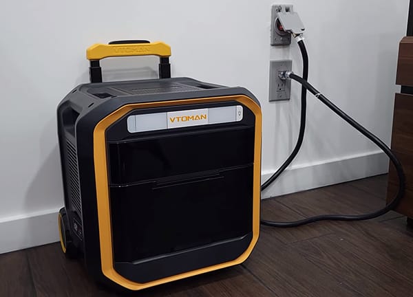 Customer photo review of VTOMAN FlashSpeed Pro 3600 Portable Power Station