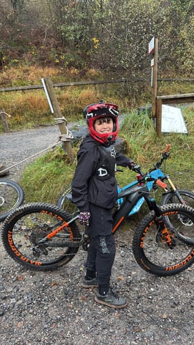Customer photo review of Geographic | Trail Trouser