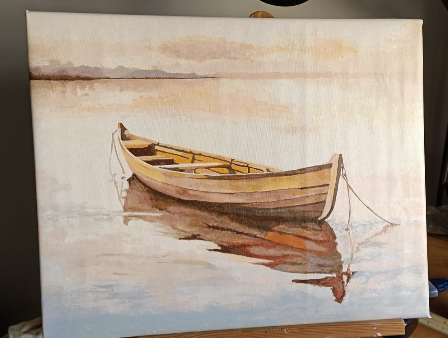 Customer photo review of Lonely Boat