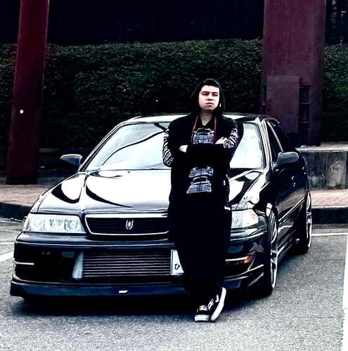 Customer photo review of Toyota JZX Hoodie