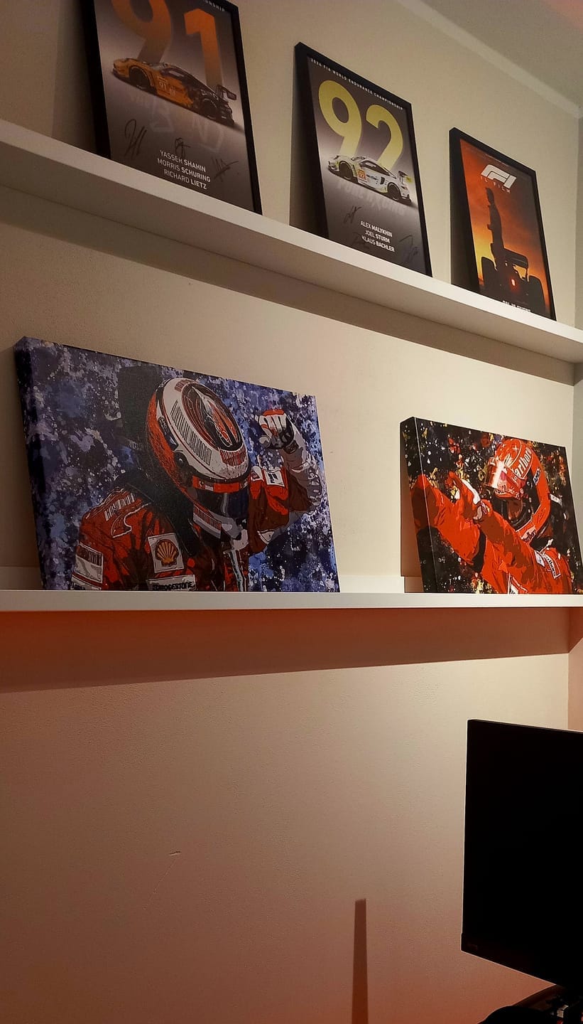 Customer photo review of Kimi Raikkonen 'Ferrari 2007'