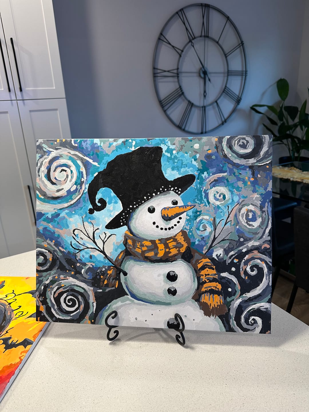 Customer photo review of Snowman's Universe