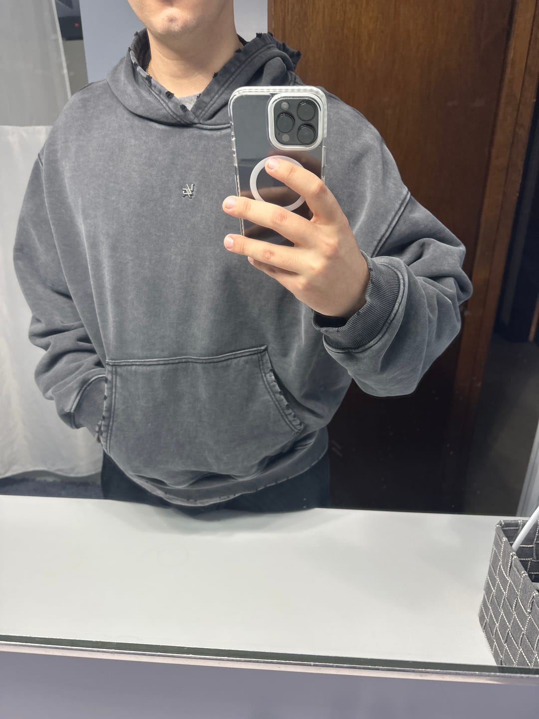Customer photo review of 5096 - Elevated Essentials - Pullover Hoodies