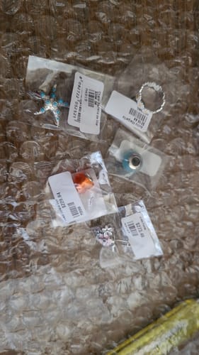 Customer photo review of Charm Estrella de Mar
