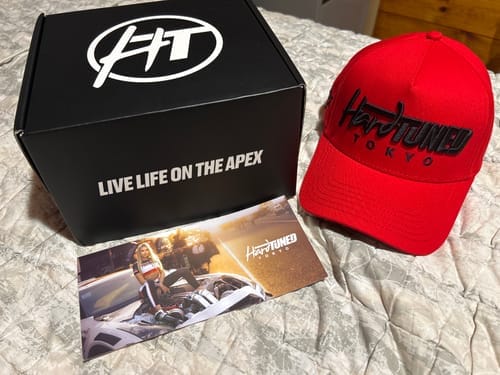 Customer photo review of Hardtuned Tokyo Red A-Frame Cap