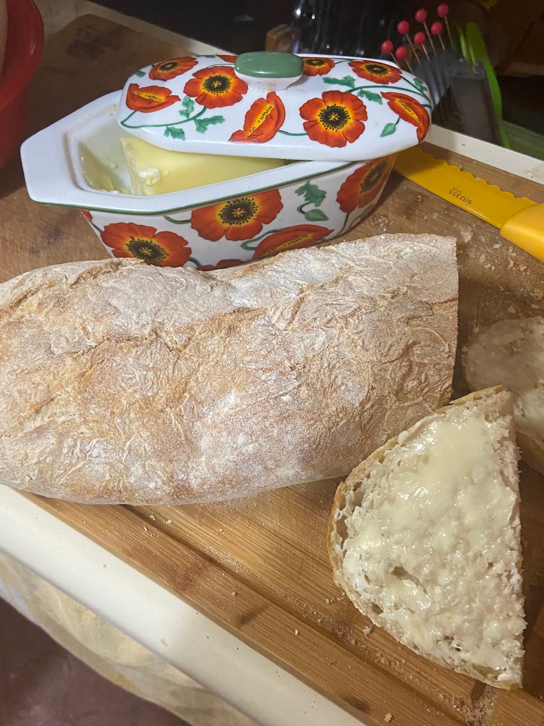 Customer photo review of Spanish Stone Oven “Andalúz” Bread