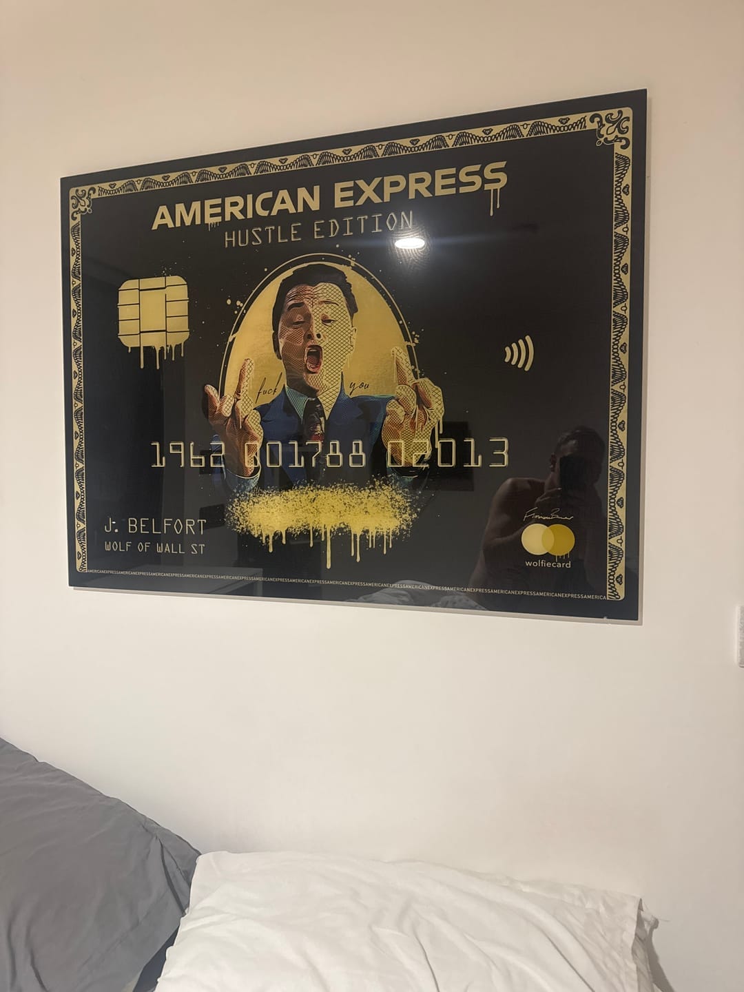 Customer photo review of ‘Wolfiecard'