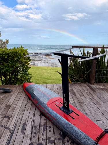 Customer photo review of KT Foiling Masts