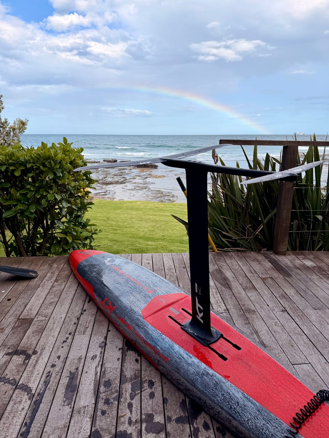 Customer photo review of KT Foiling Masts