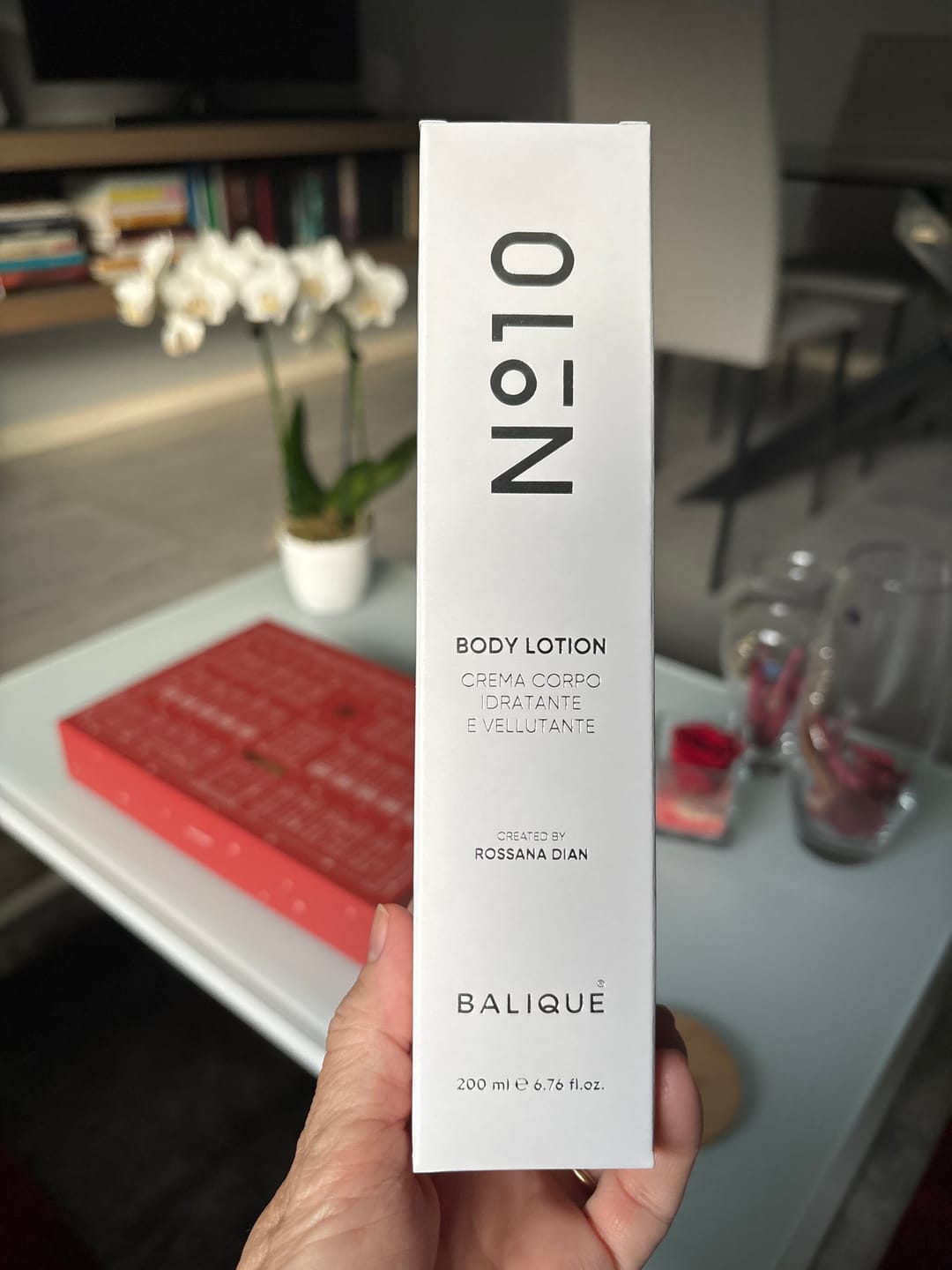 Customer photo review of N°10 BODY LOTION - CREMA CORPO