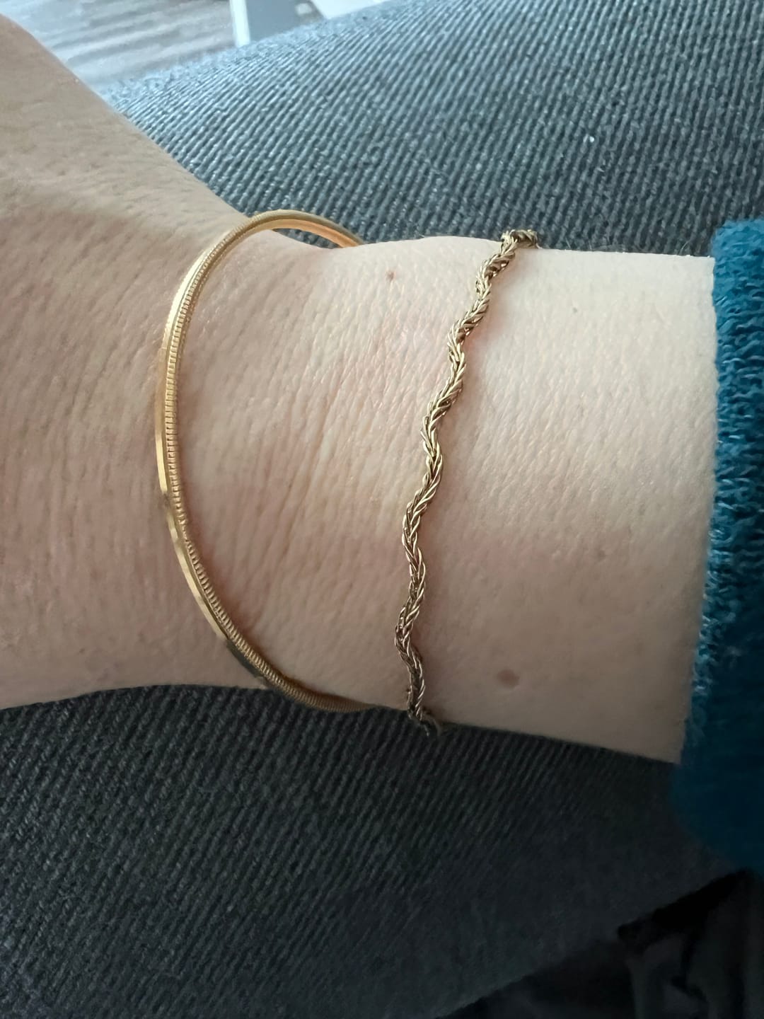 Customer photo review of Ashlee Bracelet