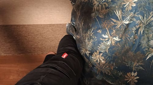 Customer photo review of HardTuned Pitstop Cargo Pants - Black