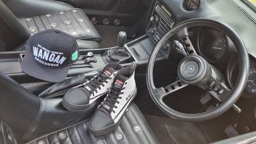 Customer photo review of HTXJPN Fuji2 High Top Sneakers