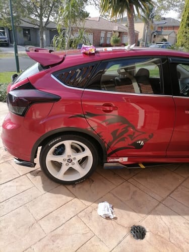 Customer photo review of Hardtuned Twin Pack