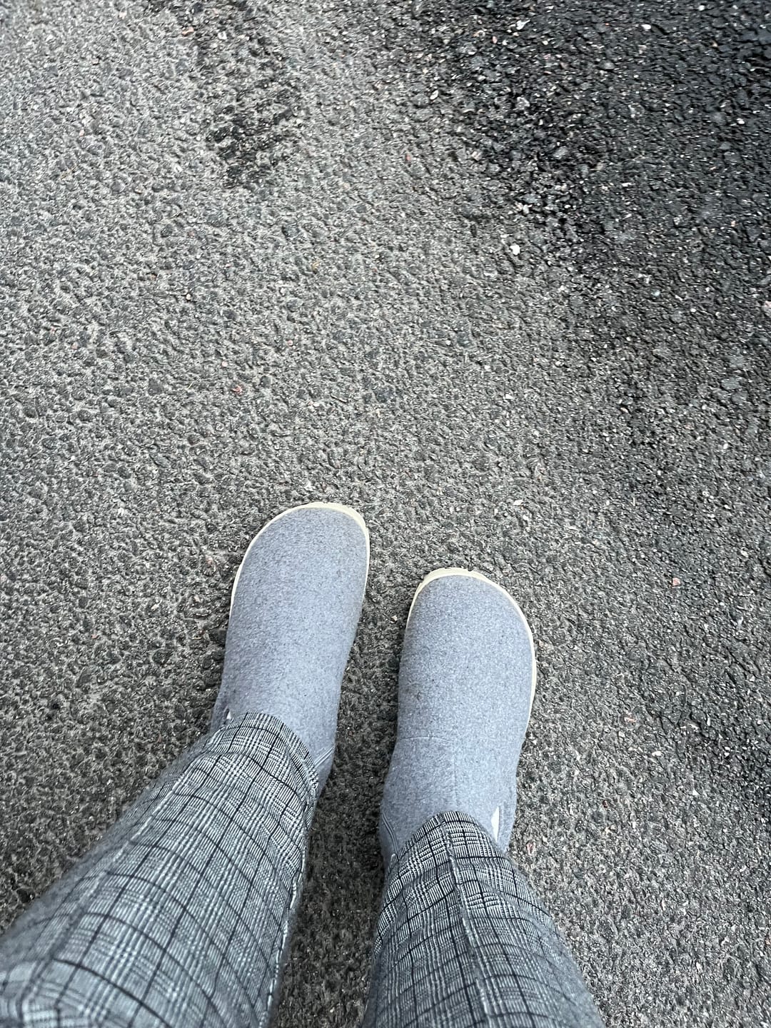 Customer photo review of Vaistoa Sulo | Winter Barefoot Chelsea Boots