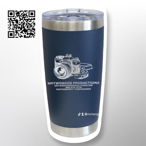Customer photo review of (6 Pieces) Laser Engraved Tumbler | 30 oz