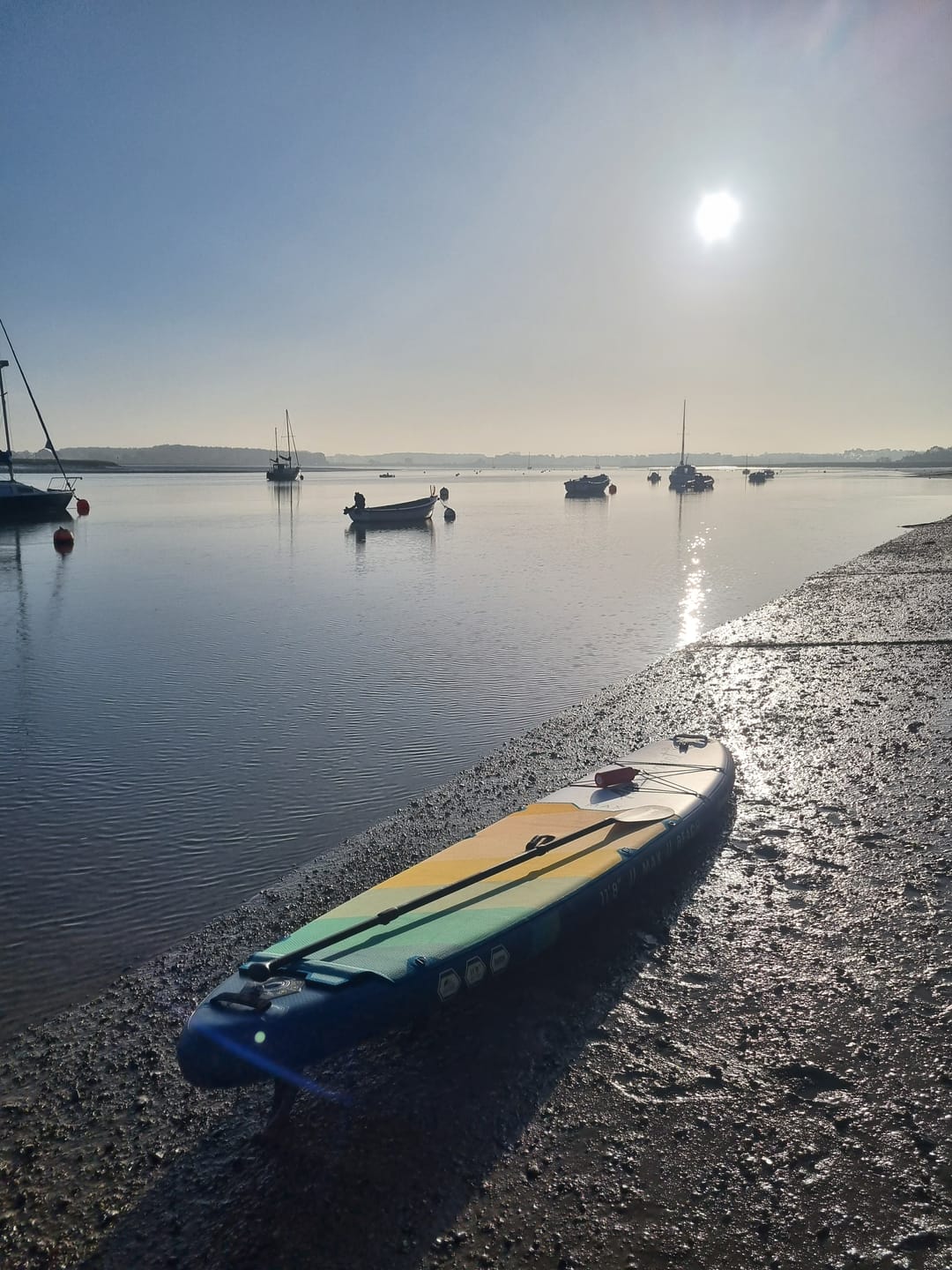 Customer photo review of Aquaplanet Max Plus 11'8" Inflatable SUP Package - Beach