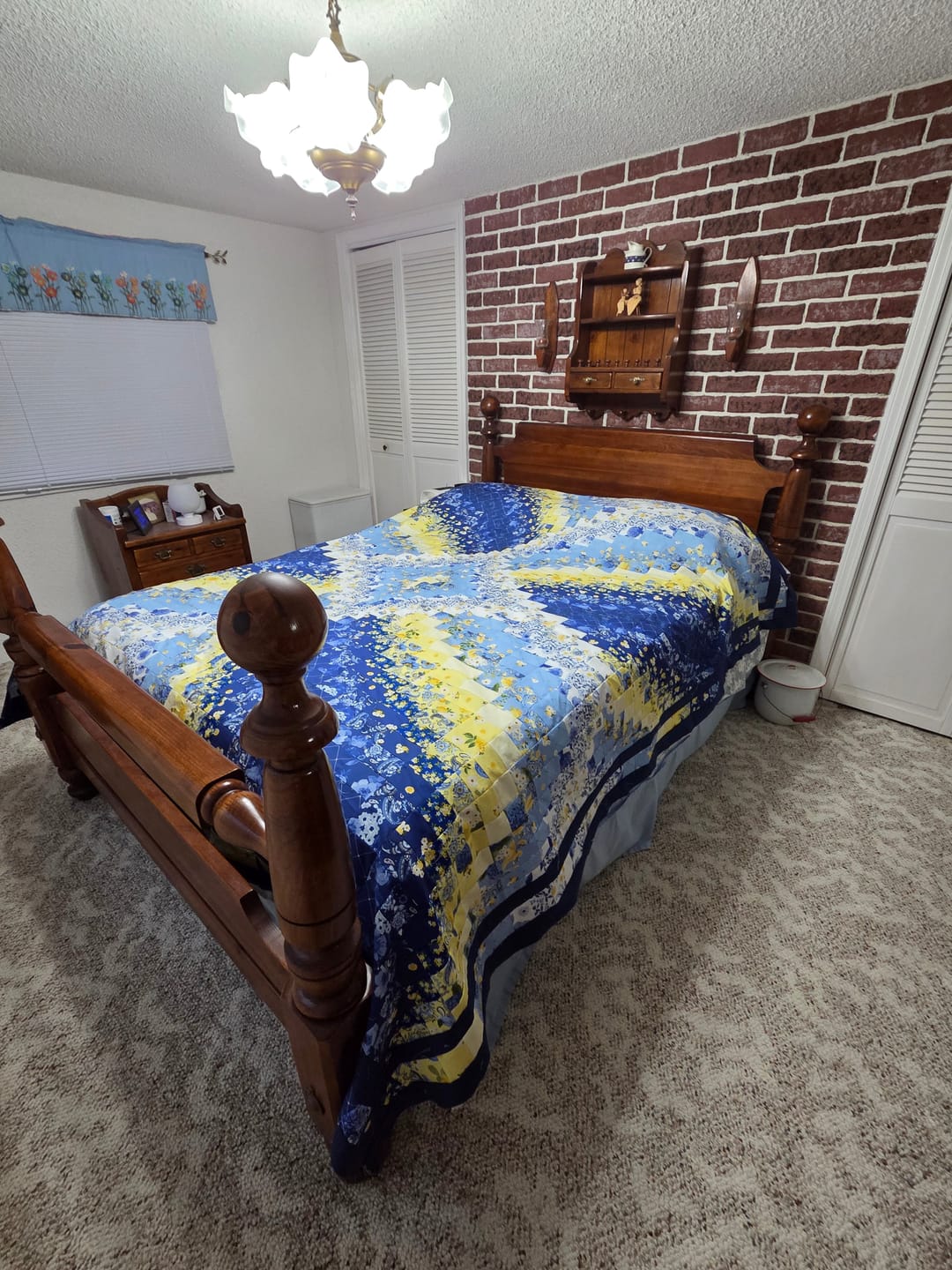 Customer photo review of True Fabrics - Sunshine Blooms - Precut Fabric