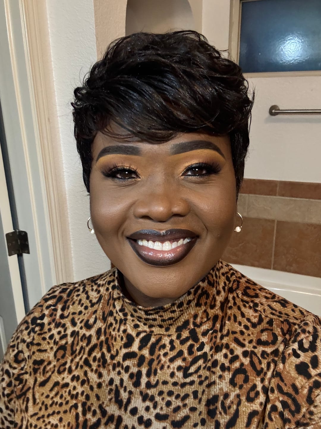 Customer photo review of Vanessa Fashion Full Wig - TONA
