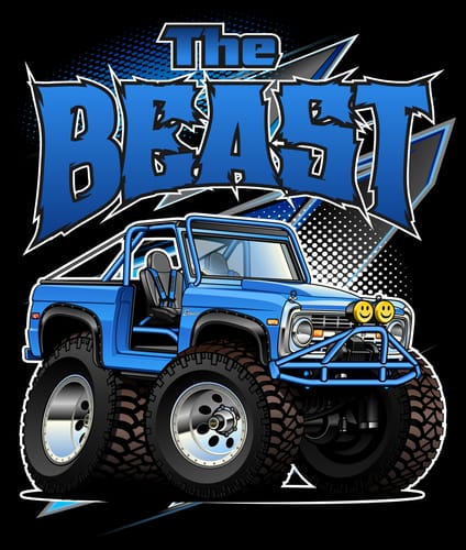 Customer photo review of Baby Car Cartoon
