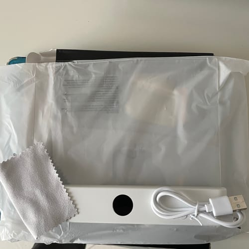 Customer photo review of Lampada da Lettura LED Trasparente