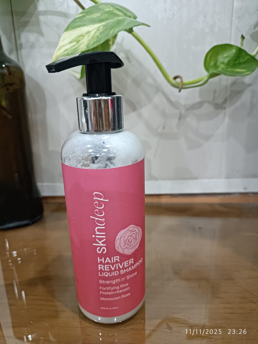 Customer photo review of HAIR REVIVER - Rice Protein Liquid Shampoo