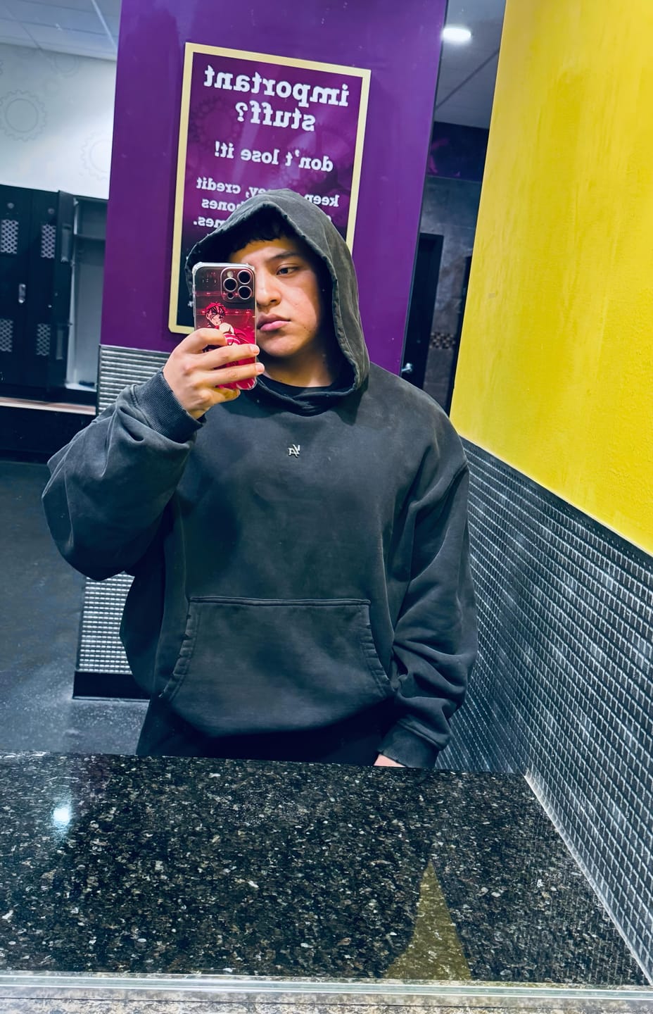 Customer photo review of 5096 - Elevated Essentials - Pullover Hoodies