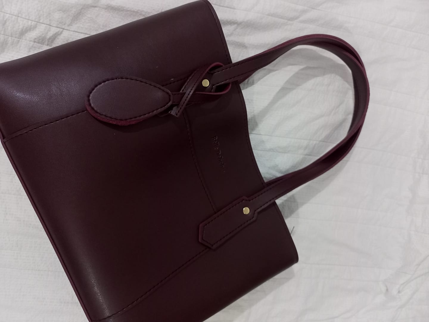 Customer photo review of Mehron Belle The Perfect Tote Bag