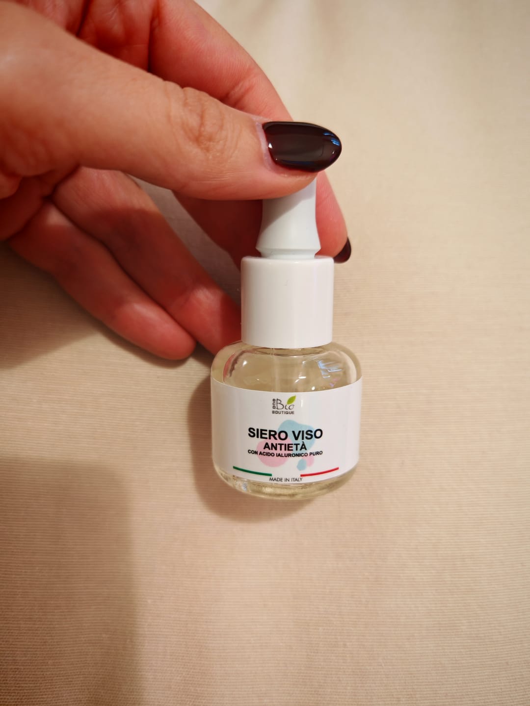 Customer photo review of Siero Viso Antietà