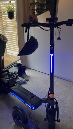 Customer photo review of Ausom DT2 Pro E-scooter