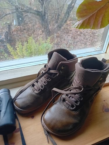 Customer photo review of Vaistoa Uoma 2 -paljasjalkavaelluskengät