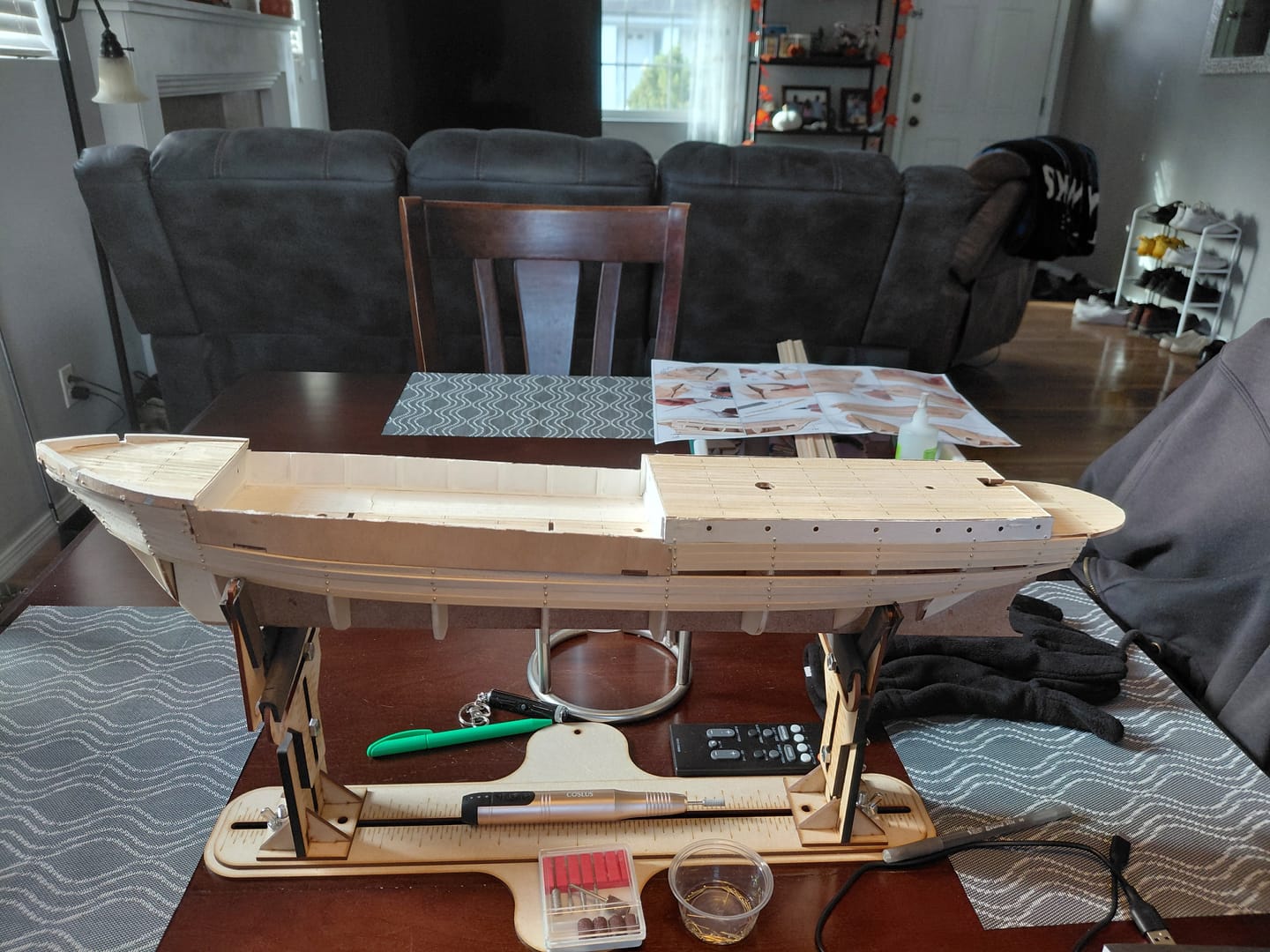 Customer photo review of Maqueta Barco Endurance