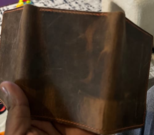 Customer photo review of RFID Shield Sleeves For Hanks Wallets - 4 Pack