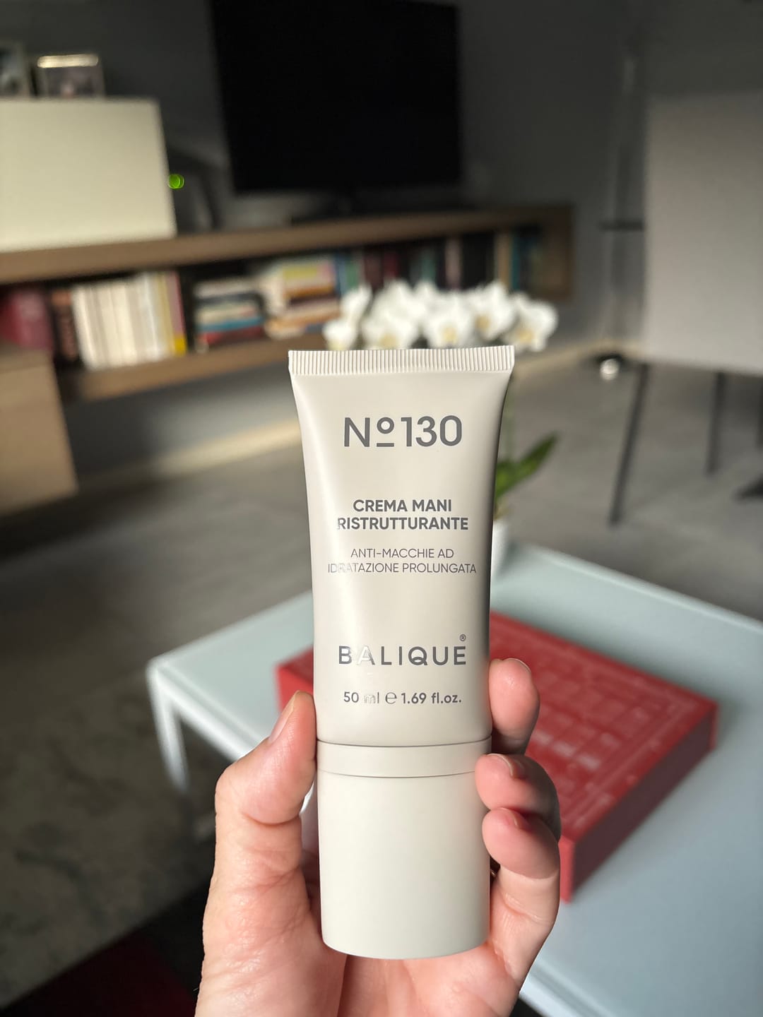 Customer photo review of N°130 - CREMA MANI RISTRUTTURANTE