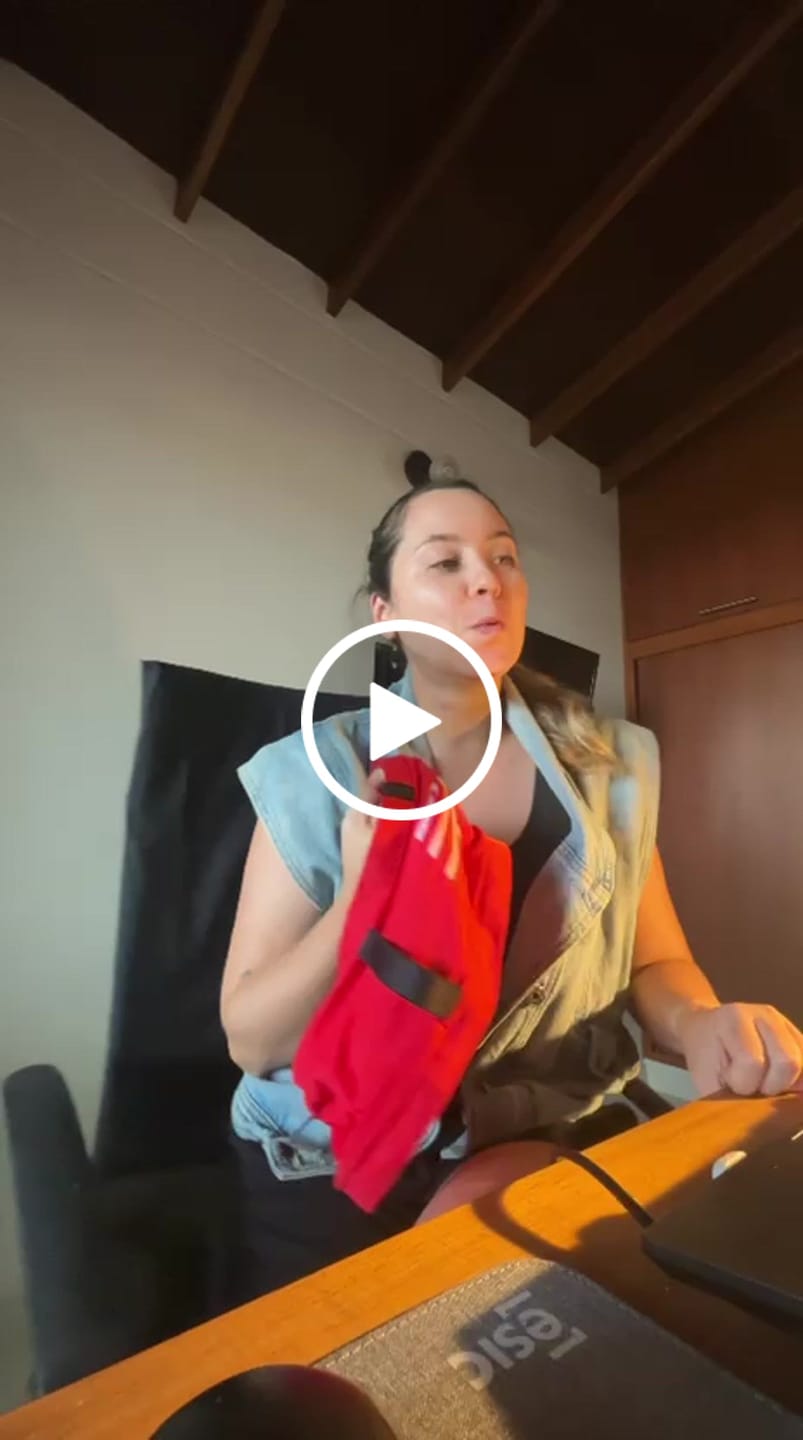 Customer video review of Compressport Cinturon Free Belt Pro Red