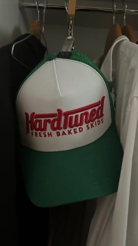 Customer photo review of Crispy Skids Trucker Cap