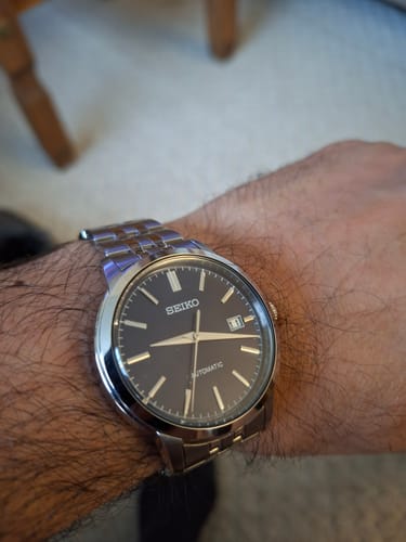 Customer photo review of Reloj Seiko Automatic SRPH87 Essentials Made in Japan 41mm