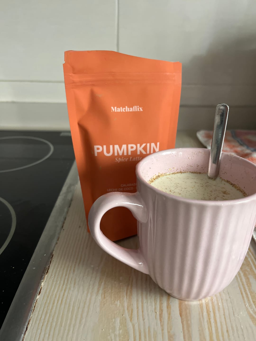 Customer photo review of Pumpkin Spice Latte