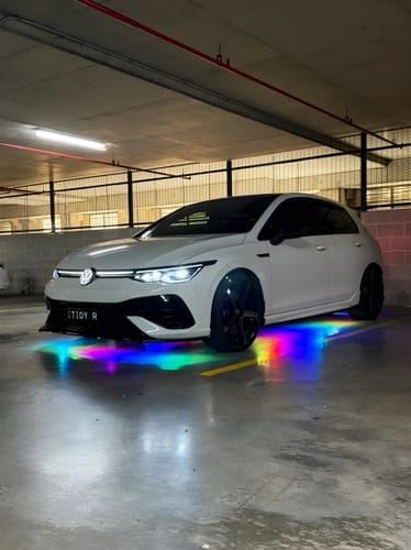 Customer photo review of ELGlow® Underglow Kit Replacement Parts - Standard Kit