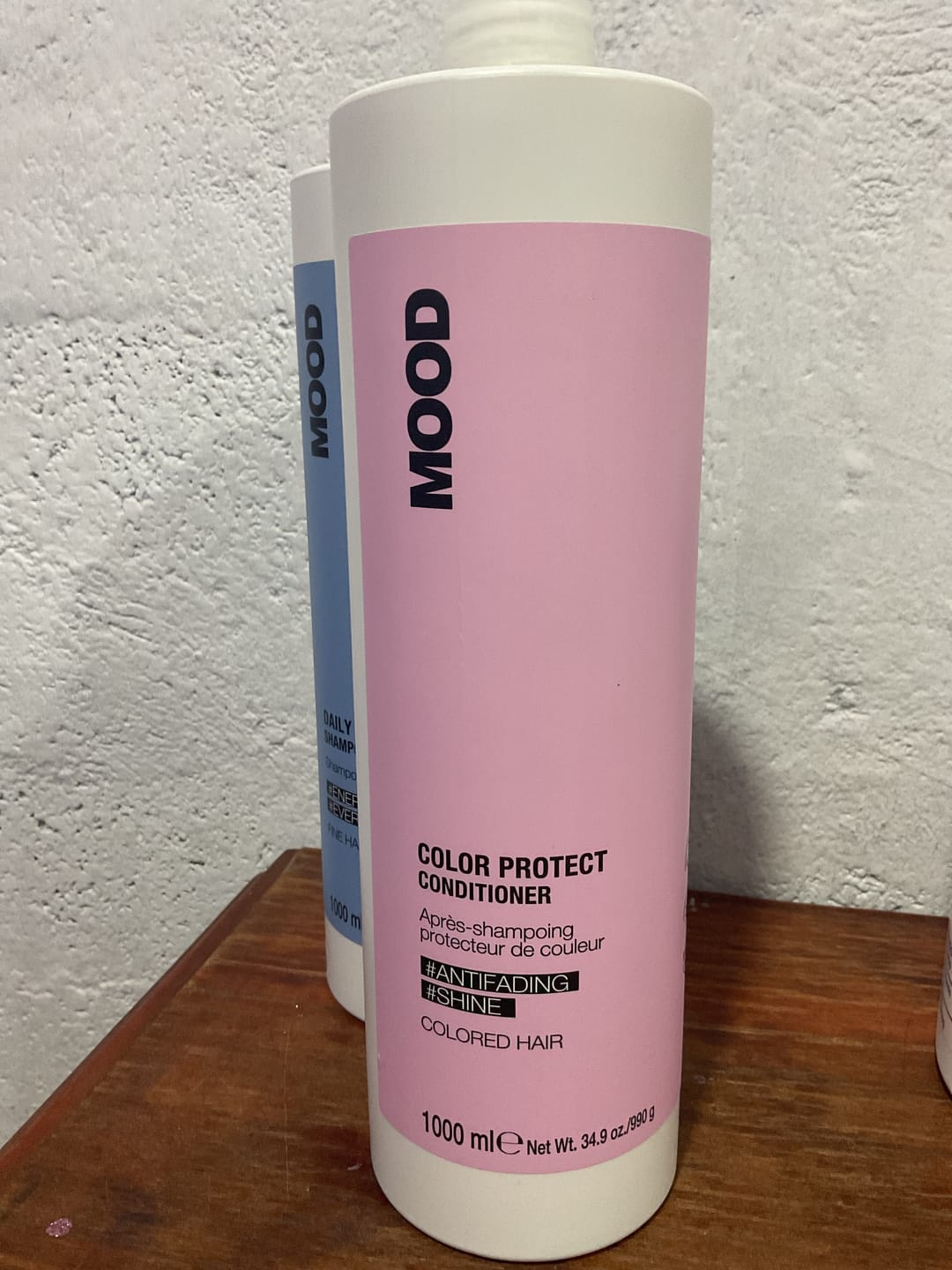 Customer photo review of Acondicionador Protector Color Mood