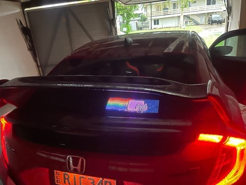 Customer photo review of ELGlow® FlexLED With Remote