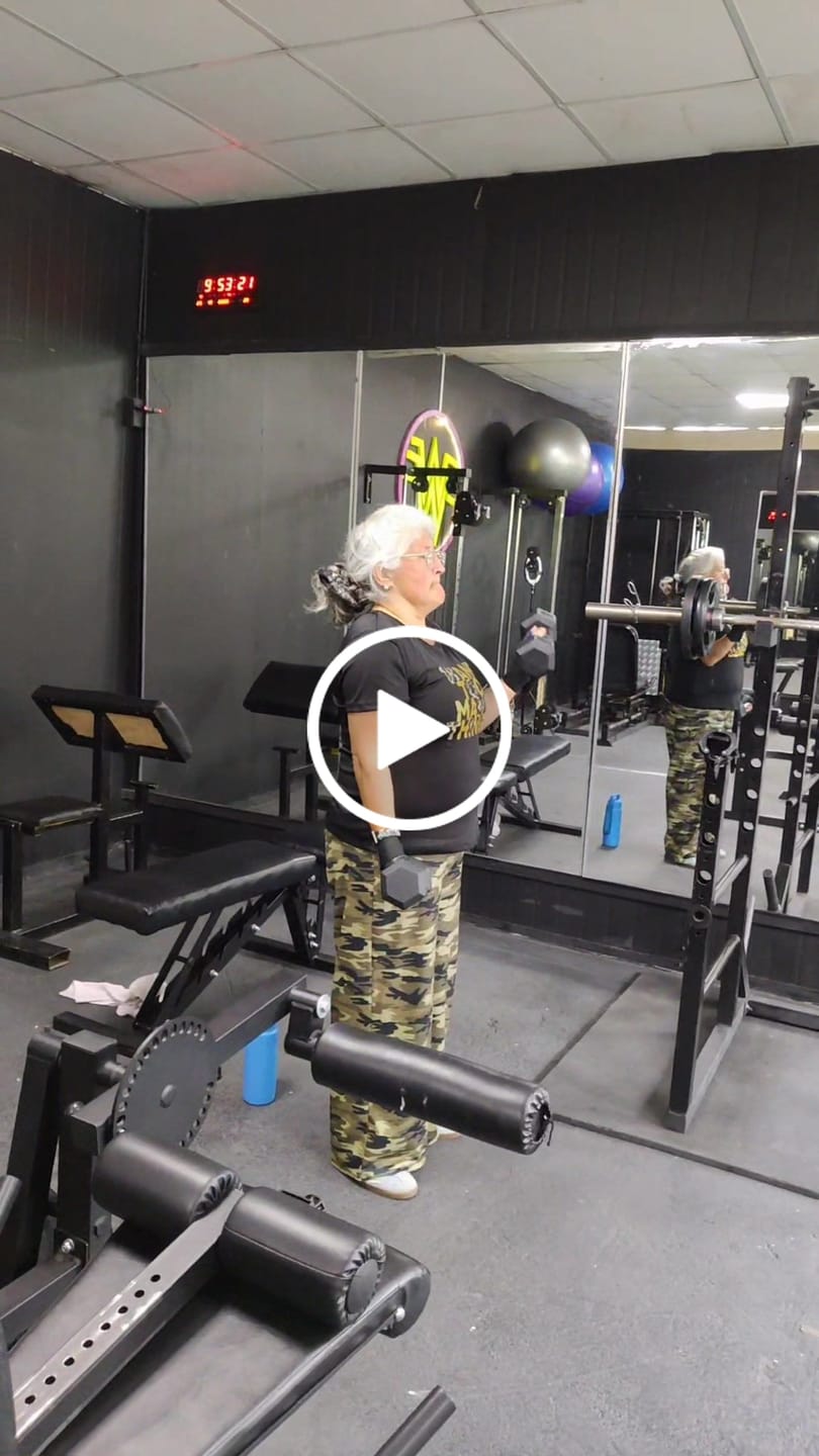 Customer video review of Mancuerna Hexagonal (2.5 a 50 kg) IRONSIDE
